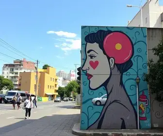 Arte urbana transforma espaços públicos e promove cidadania em Vitória