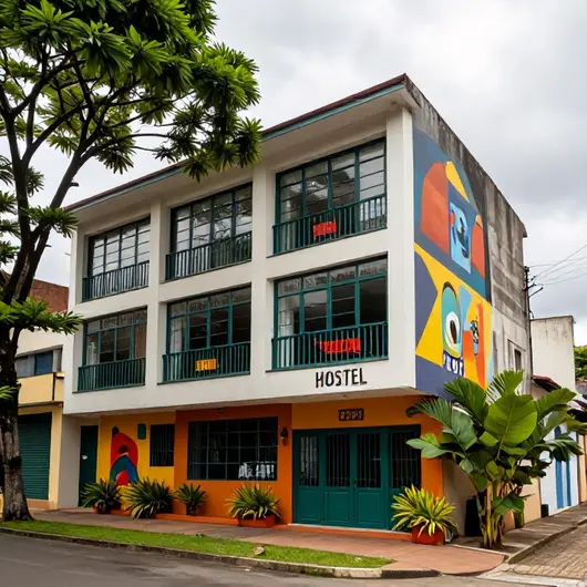 Artsy Vitória Hostel