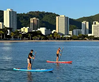 Atrações do Stand Up Paddle em Vitória: Explore a Cidade nas Águas