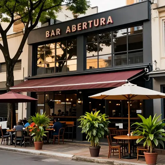 Bar Abertura