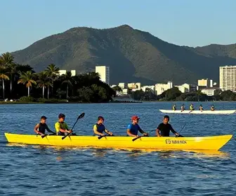 Canoa Havaiana: Experiência Imperdível em Vitória – ES Canoa Havaiana: Experiência Imperdível em Vitória - ES