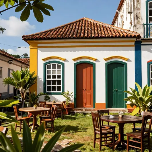 Casa de Bamba: Um Refúgio Cultural em Vitória