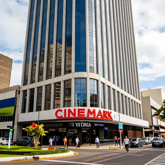 Cinemark Vitória: A Experiência Cinematográfica na Cidade Cinemark Vitória: A Experiência Cinematográfica na Cidade