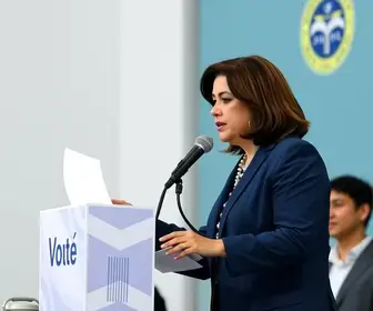 apuração dos votos