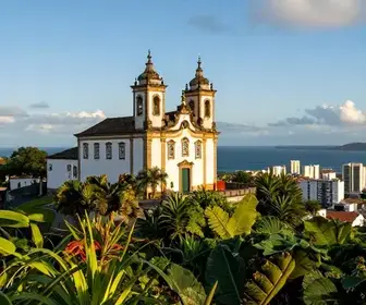Convento da Penha: Um Marco Histórico e Turístico em Vitória - ES