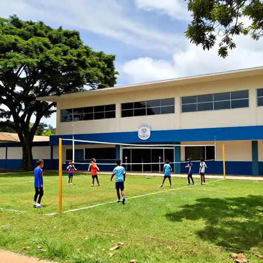 Descubra a Escola de Esportes Descubra a Escola de Esportes