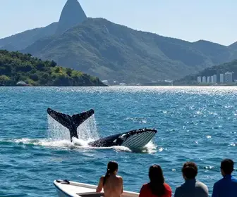 Descubra a Fascinante Observação de Baleias em Vitória - ES