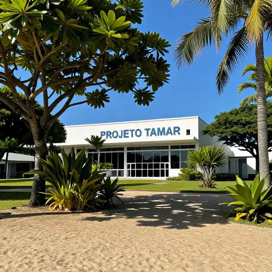 Descubra a FUNDAÇÃO PROJETO TAMAR VITÓRIA