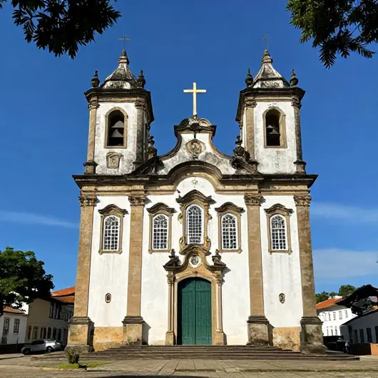 Descubra a Igreja e Convento do Carmo