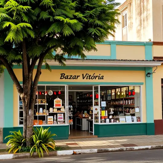 Descubra a Loja Bazar Vitória
