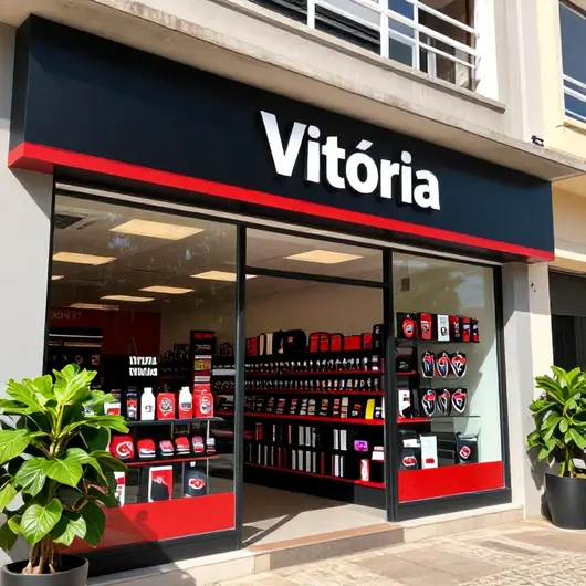 Descubra a Loja Oficial do Vitória