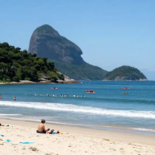 Descubra a Praia Barra do Jucu