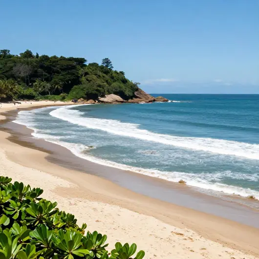 Descubra a Praia da Baleia