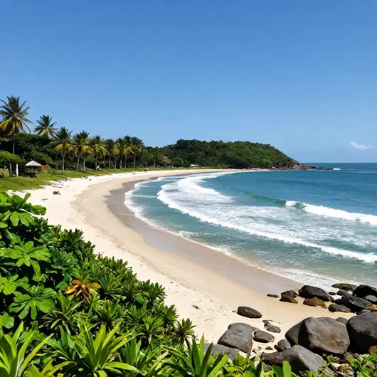 Descubra a Praia da Barra da Jucu