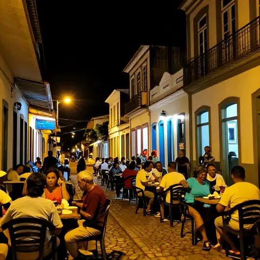 Descubra a Rua Viva: O Coração da Diversão Noturna