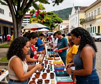 Descubra as Melhores Feiras de Artesanato em Vitória - ES