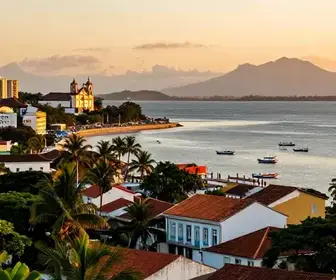 Descubra como explorar Vitória e Vila Velha em um dia Descubra como explorar Vitória e Vila Velha em um dia