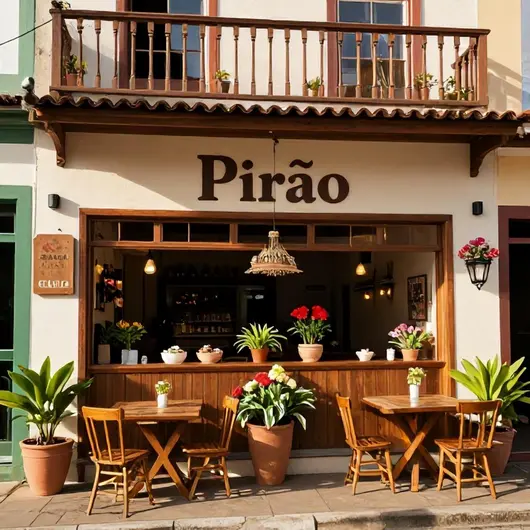 Descubra o Bar e Restaurante Pirão