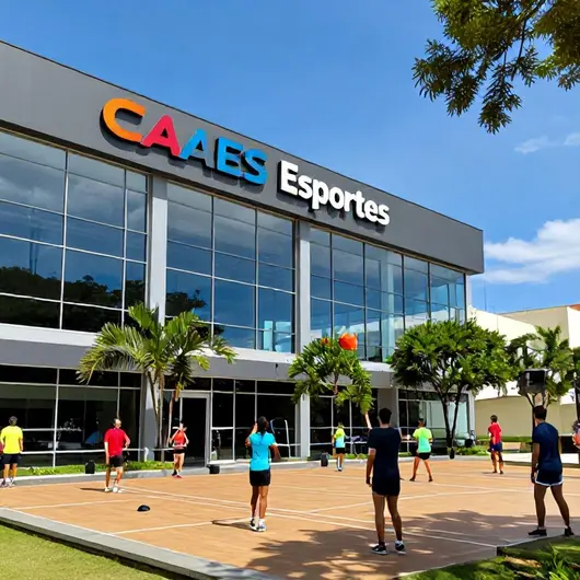 Descubra o CAAES Esportes