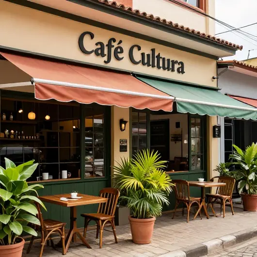 Descubra o café cultura