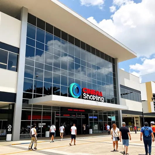 Descubra o Cinema Shopping Vitória