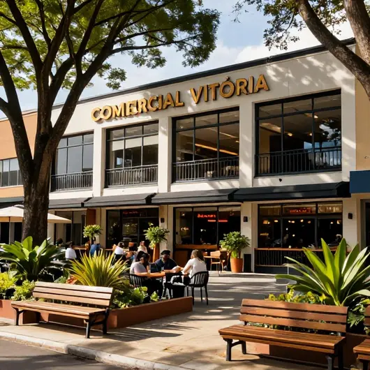 Descubra o Comercial Vitória Descubra o Comercial Vitória