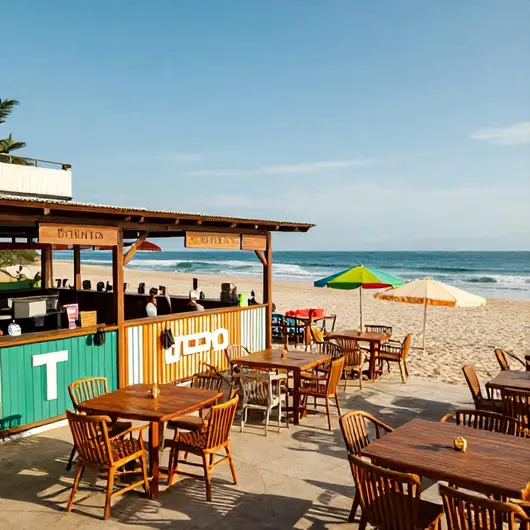 Descubra o Épico Beach Bar