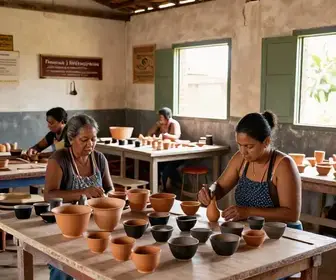 Descubra o Galpão das Paneleiras de Goiabeiras em Vitória