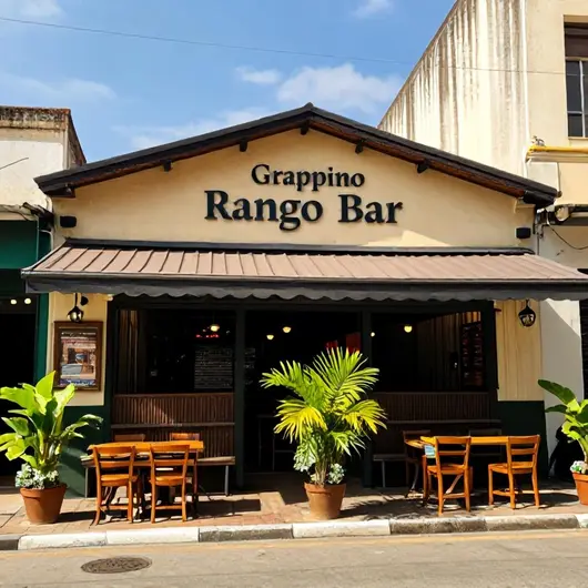 Descubra o Grappino Rango Bar