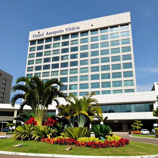 Descubra o Hotel Aeroporto Vitória
