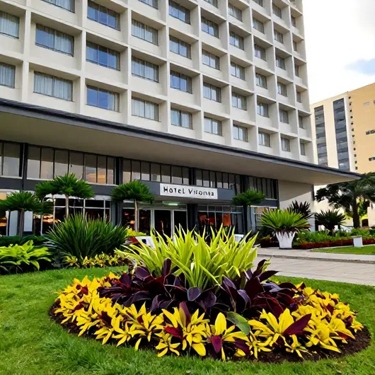 Descubra o Hotel Vitória