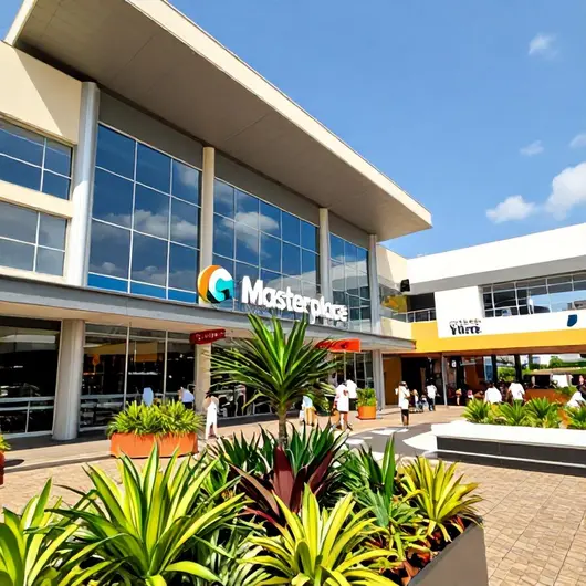 Descubra o Masterplace Mall Descubra o Masterplace Mall