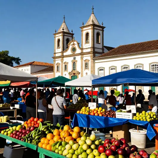 Descubra o Mercado da Vila Rubim