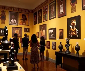 Descubra o Museu Capixaba do Negro: Cultura e História em Vitória Descubra o Museu Capixaba do Negro: Cultura e História em Vitória