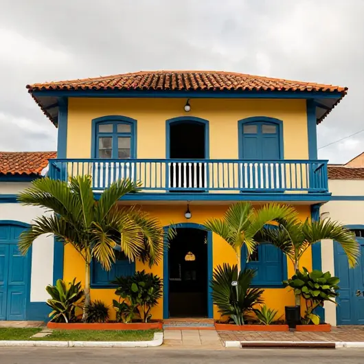 Descubra o Onça da Praia Hostel