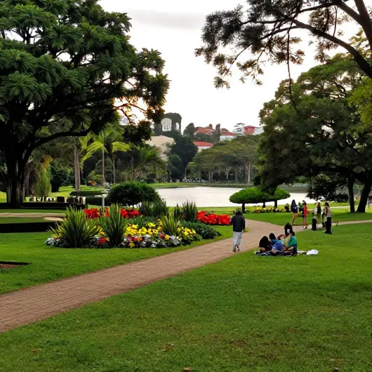 Descubra o Parque Della Vittoria Descubra o Parque Della Vittoria
