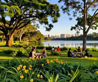 Descubra o Parque Horto de Maruípe: Natureza e Lazer em Vitória