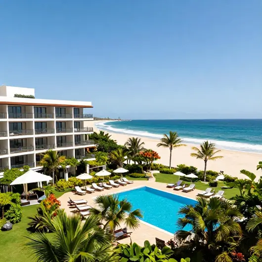 Descubra o Praia do Canto Apart Hotel