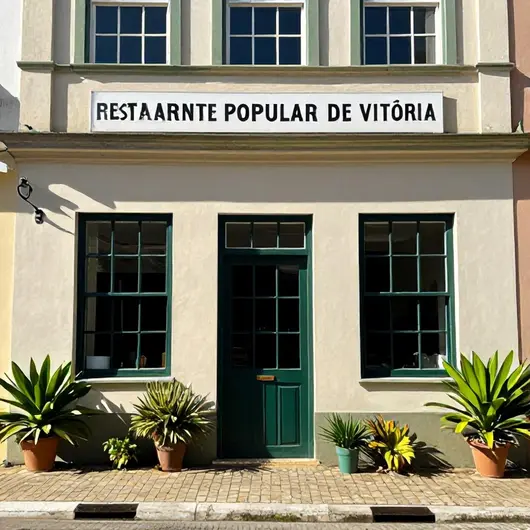 Descubra o Restaurante Popular de Vitória