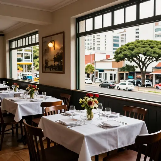 Descubra o Restaurante Vitória