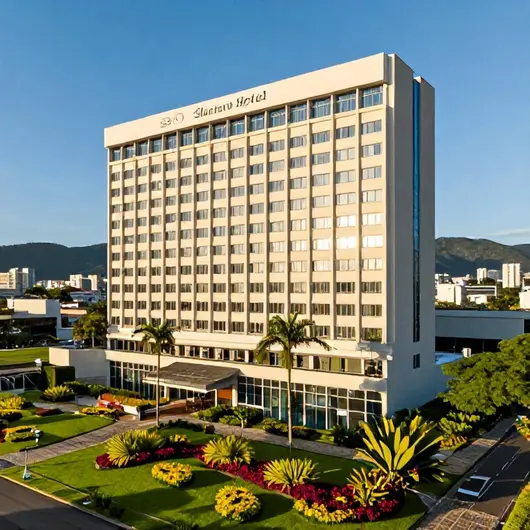 Descubra o Slaviero Hotel Vitória