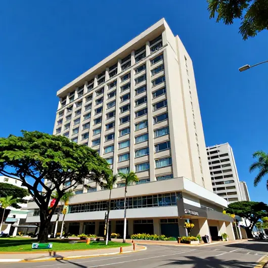 Descubra o Triângulo Apart Hotel Vitória