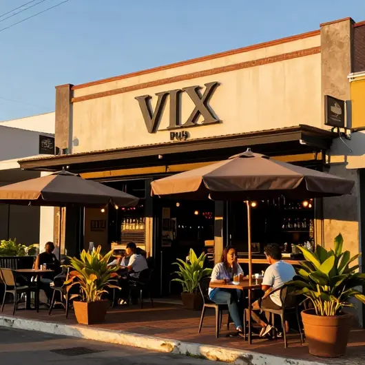 Descubra o Vix Pub