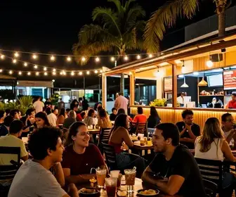 Descubra os Melhores Bares para Aproveitar a Noite em Vitória