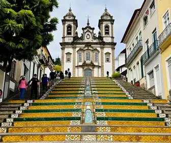 Escadaria São Diogo: Um Marco Cultural de Vitória - ES