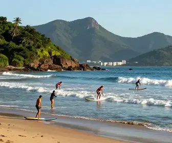 Esportes Aquáticos e Praias de Vitória: Onde Praticar e Se Divertir