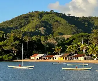 Explorando a Ilha das Caieiras: Um Passeio Imperdível em Vitória - ES
