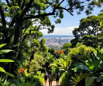 Explorando a Trilha do Parque Fonte Grande em Vitória - ES