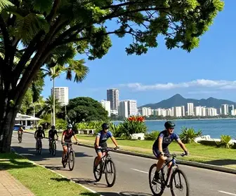 Explorando as Ciclovias de Vitória: Um Guia Completo para Ciclismo na Capital do ES