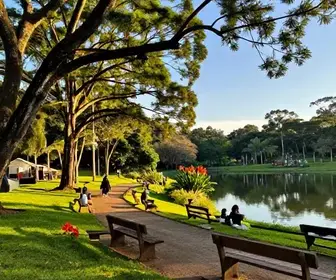 Explorando o Parque Moscoso: Um Oásis Verde em Vitória - ES